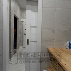 Дверь Аляска 7U  стекло матовое